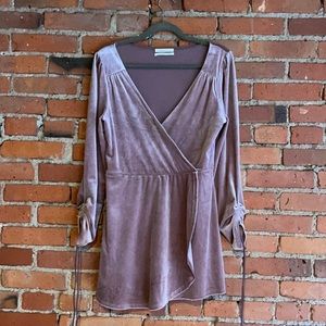 Velvet Romper